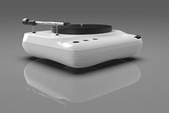 3d modeling and photorealistic rendering