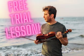 teach you how to play violin
