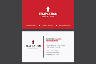 design unique professional business card