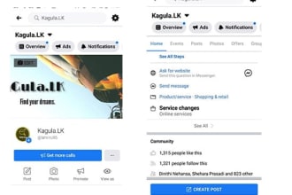 create and set up your facebook business page