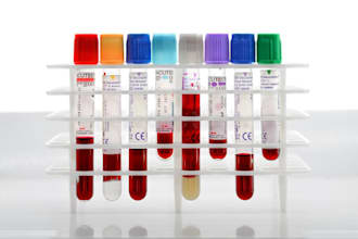 do chemistry and biology lab work, reports, and a course