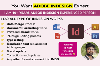 do adobe indesign works