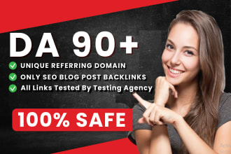 build unique referring domain SEO blog post backlinks for blogger outreach