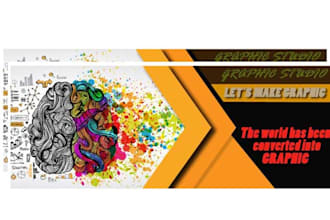 design attractive facebook cover