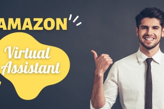 be your amazon fba wholesale virtual assistant for brand approvals and hunting