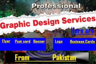 design attractive post cards and greeting cards