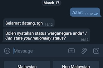 create PHP telegram bot