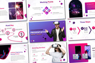 design powerpoint presentation pitch deck google slides keynote template