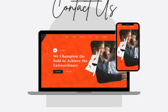 design professional  website with wix, shopify