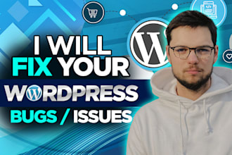 fix your wordpress website issues