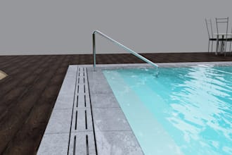 create shop drawing for your swimming pool mep