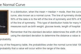 teach basic calculus, statistics and  probability