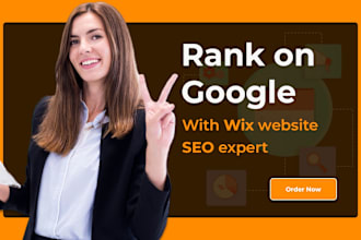 do wix website SEO service for higher google ranking