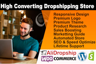 create aliexpress automated dropshipping website