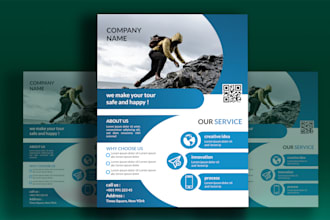 design a professional,corporate,event or party flyer