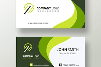 design professional business card