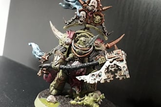 paint your wh40k and other miniatures to tabletop quality