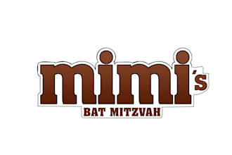 professionally design a bar or bat mitzvah logo