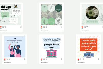 create your instagram branding and templates