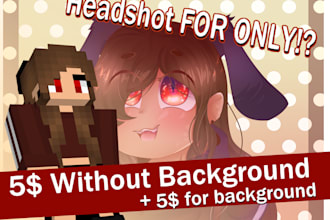 draw your minecraft skin in chibi style