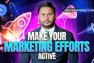 setup complete customized activecampaign account
