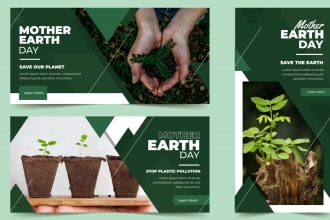 design attractive and creative web banner, ad, header, cover, flyer