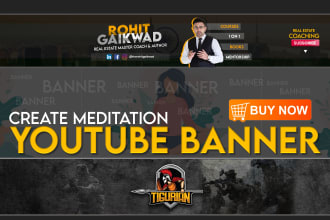 create youtube banner, channel art