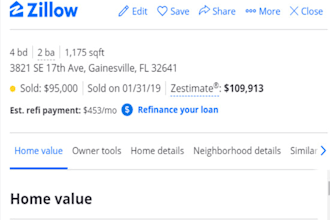 do real estate leads and provide you compus details