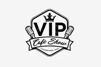 design a professional podcast cover art or cover logo