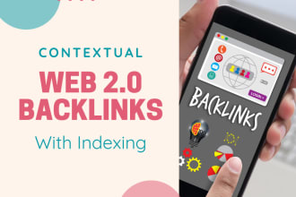 create contextual backlinks and web 2 0