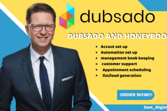 setup dubsado, honeybook, intercom automation workflows