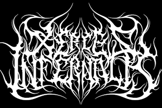 create black metal logo bands