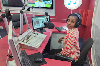 record a professional native swahili voice over