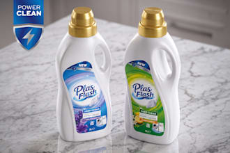 design a liquid detergent label for you