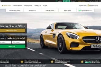 design car dealership website car sales car wash automotive website