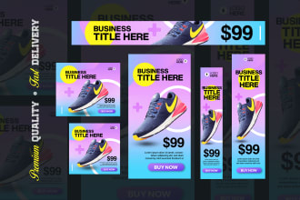 do google banner ads design, web banner, website header