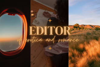 developmentally edit your romance or erotica book