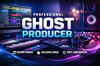 be your professional edm ghost producer