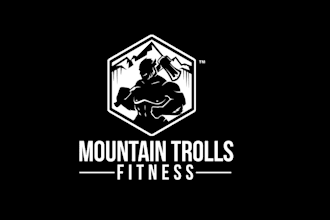 design a fitness or sport retailer logo for you