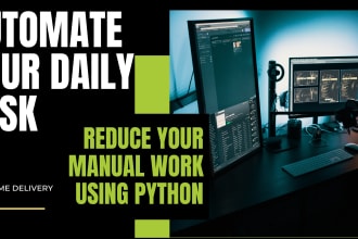 automate your daily task using python