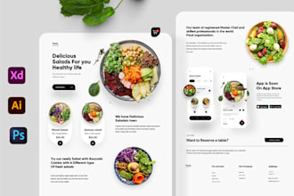 Hot Review!  design a creative mobile app, website and saas uiux design in figma