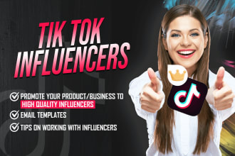 find top tik tok influencers for you