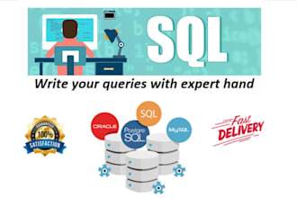 help to optimize databases and solve complex sql problems