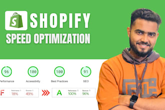 do shopify speed optimization to boost shopify score