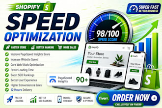 do shopify speed optimization to boost shopify score