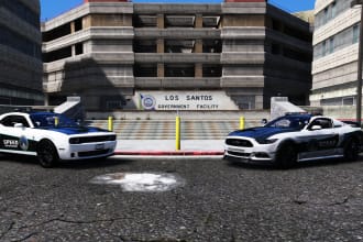 make liveries for your police,ems or mechanic cars