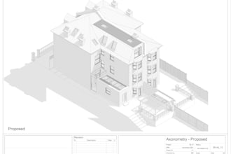 do planning permission drawings