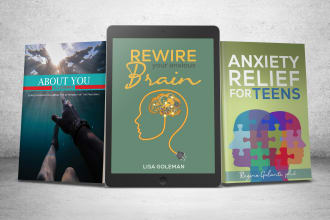design custom book covers or  kindle ebook covers