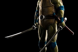 create 3d character of your concept or idea