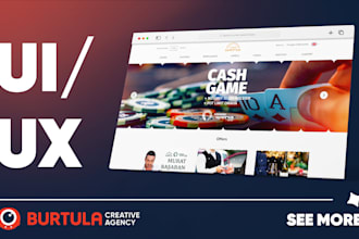 create UI UX design